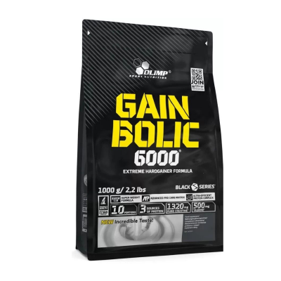 Гейнер Olimp Gain Bolic 6000 1000 г - банан