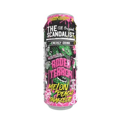 Напиток The Scandalist Energy Drink 450 мл Напиток The Scandalist Energy Drink 450 мл