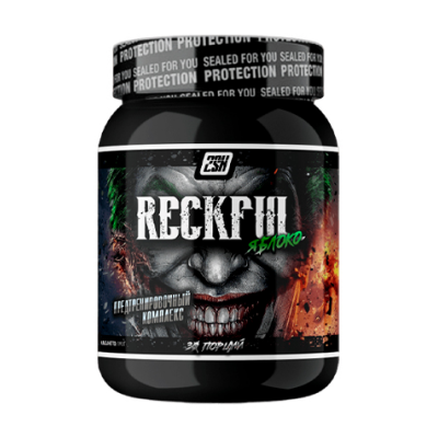 Предтренировочный комплекс 2SN RECKFUL classic 195 г - яблоко Предтренировочный комплекс 2SN RECKFUL classic 195 г - яблоко