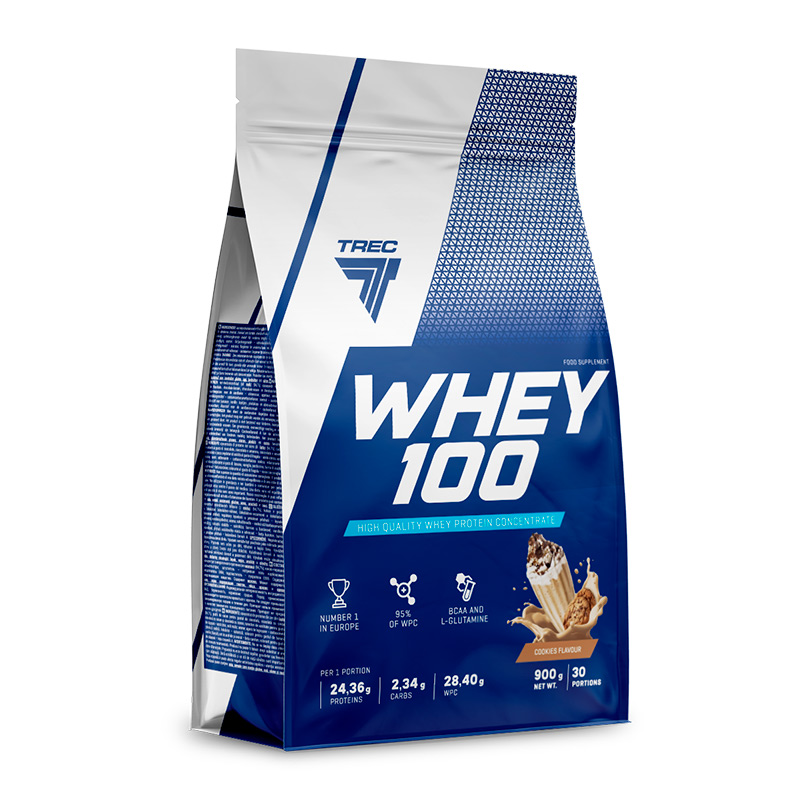 Whey 100 900 г - печенье