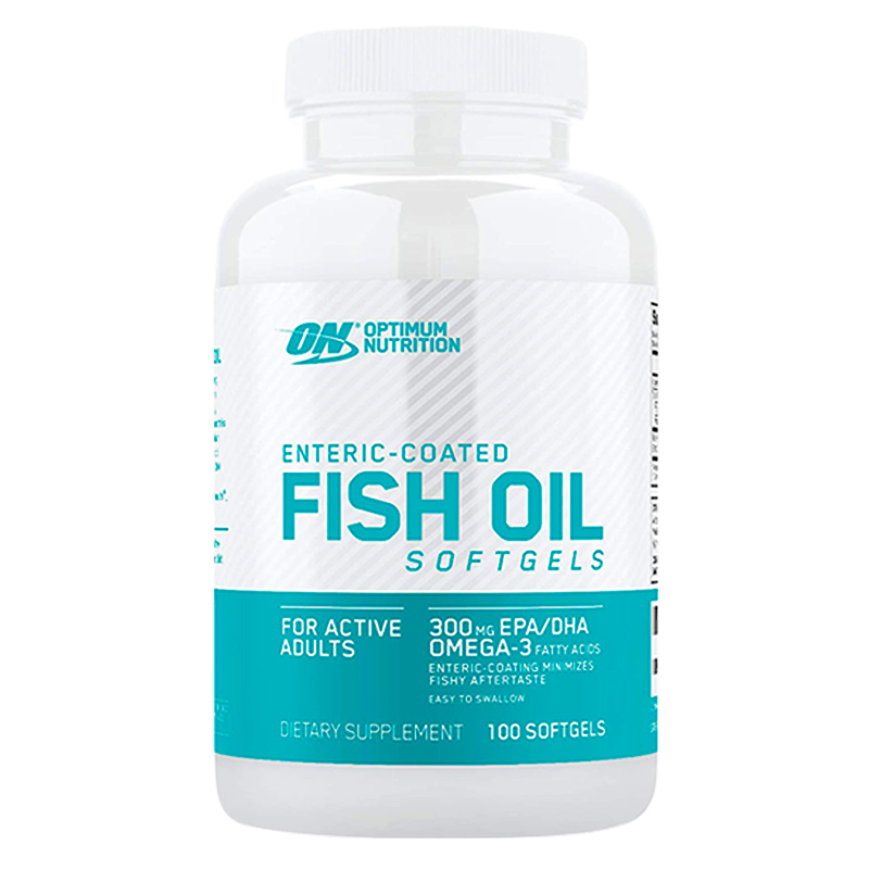 Рыбий жир Optimum Nutrition Enteric Coated Fish Oil Softgels 100 капсул купить рыбий жир optimum nutrition enteric coated fish oil softgels 100 капсул