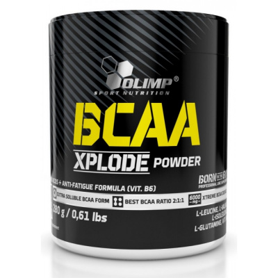 Аминокислоты BCAA Xplode Olimp 200 г ананас Аминокислоты BCAA Xplode Olimp 200 г ананас