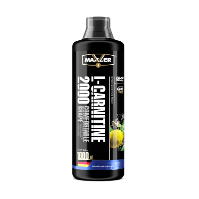 Карнитин Maxler L-Carnitine 2000 1000 мл зеленый чай - лимон Карнитин Maxler L-Carnitine 2000 1000 мл зеленый чай - лимон