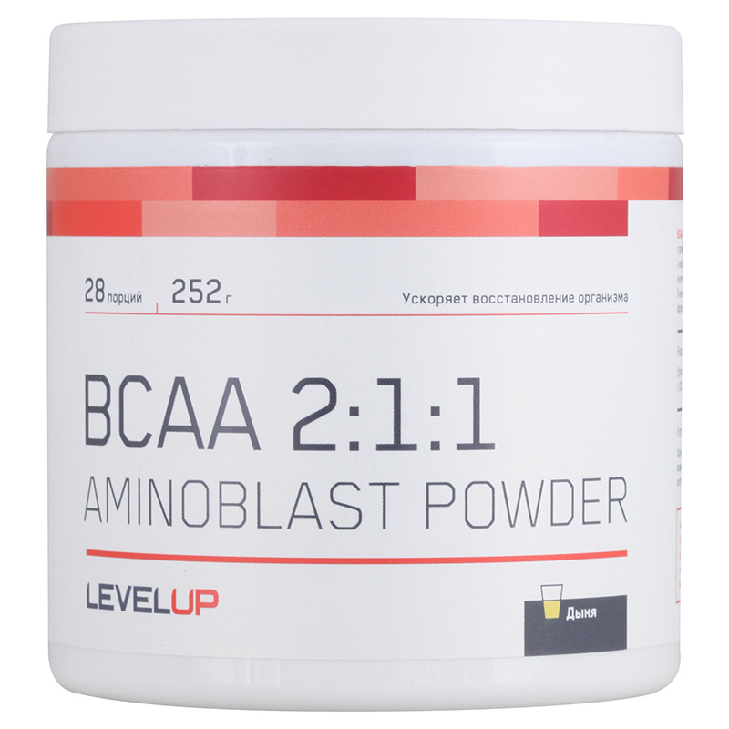 BCAA LevelUp BCAA Powder 252 г купить bcaa levelup bcaa powder 252 г