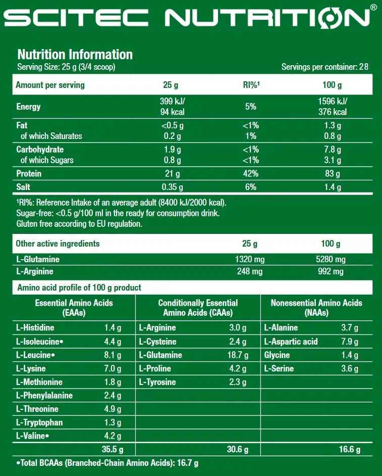 Протеин Scitec Nutrition Whey Isolate 700 г, вкус: шоколад