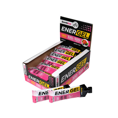 ENERGEL 25*60 г - ягодный микс (Bombbar )