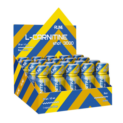 L-Carnitine 3000 20*60 мл - ананас