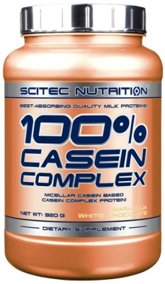 Casein Complex 920 г - белый шоколад маракуйя