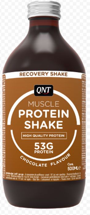 купить протеиновый напиток qnt muscle protein shake 500 мл