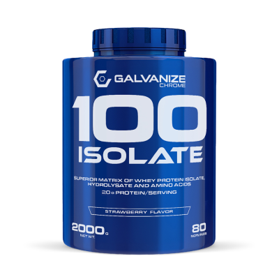 Протеин Galvanize C100 Isolate 2000 г - ваниль