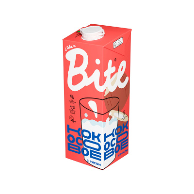Напиток Bite (растительное молоко) 1000 мл, вкус: кокосовое с рисом