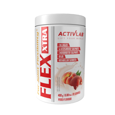 Комплекс для связок и суставов Flex Xtra ActivLab 400 г персик Комплекс для связок и суставов Flex Xtra ActivLab 400 г персик