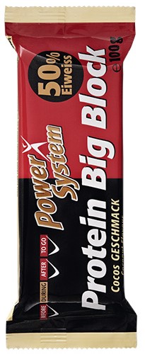 купить protein big block 100 г