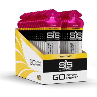 Гель Science In Sport (SIS) Go Isotonic Energy 60 мл 30 штук вишня