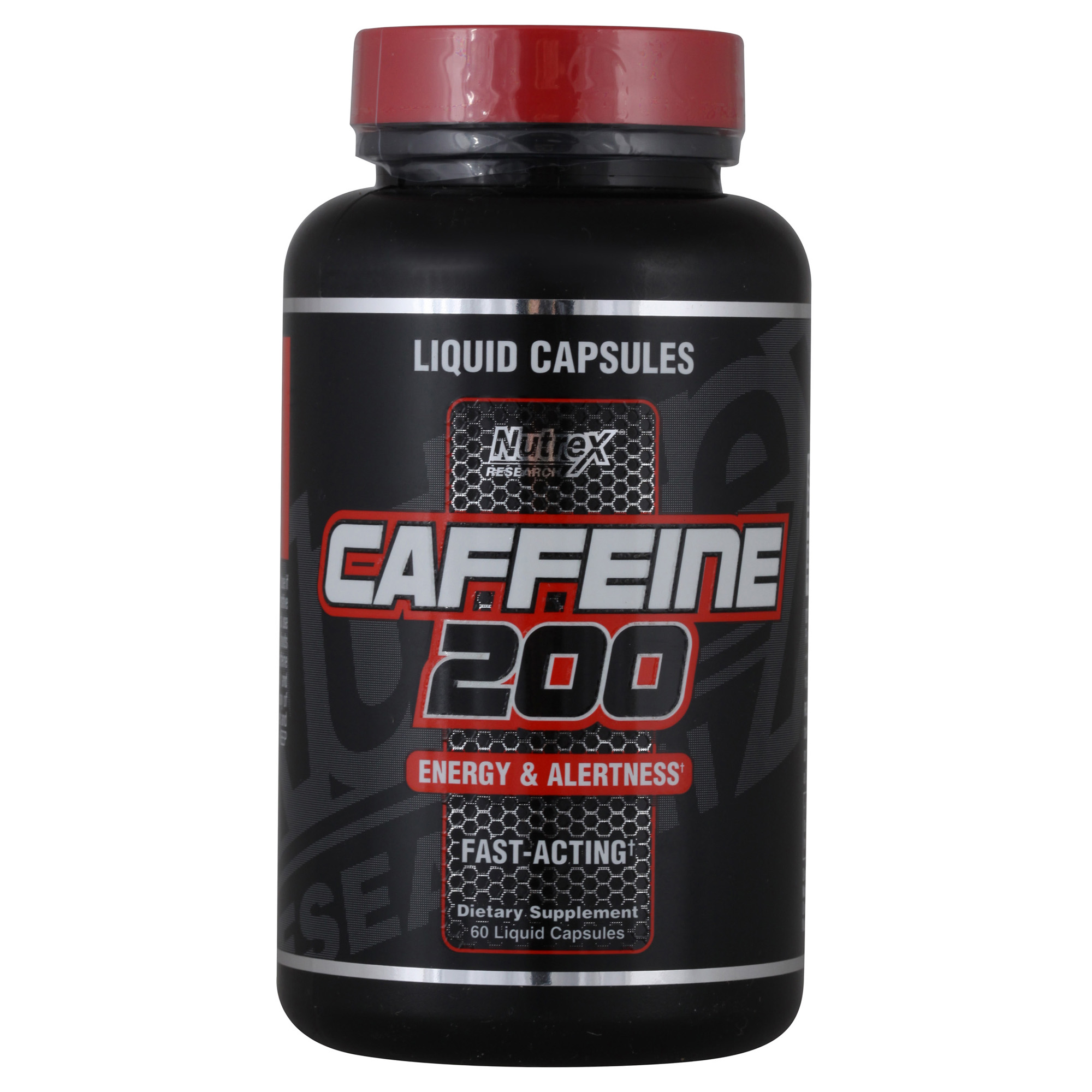 купить энергетик nutrex caffeine 200 liquid caps 60 капсул
