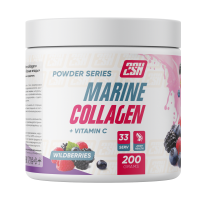 Коллаген 2SN Marine Collagen+Vitamin C 200 г лесные ягоды Коллаген 2SN Marine Collagen+Vitamin C 200 г лесные ягоды