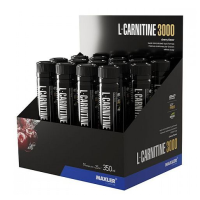 Карнитин Maxler L-Carnitine 3000 Comfortable Shape 25 мл 14 шт