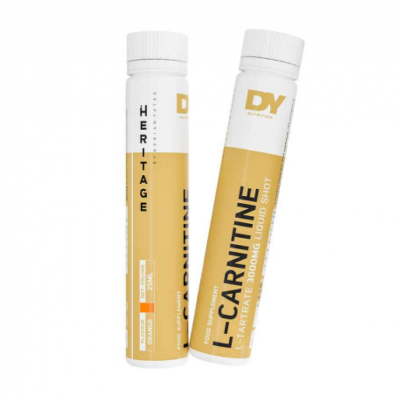 Карнитин Dorian Yates Nutrition L-Carnitine 25 мл - апельсин