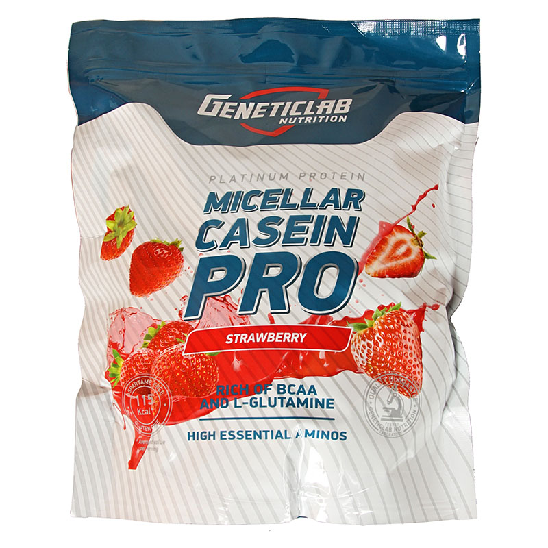 CASEIN PRO 1000 г - клубника