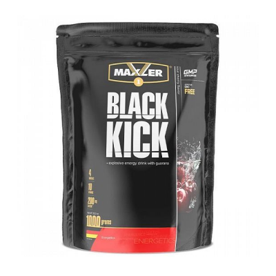 Предтренировочный комплекс Maxler Black Kick 1000 г вишня Предтренировочный комплекс Maxler Black Kick 1000 г вишня