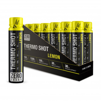Жиросжигатель Fitness Food Factory Thermo Shot 110 мл 12 шт лимон