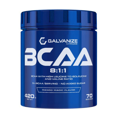 Аминокислоты Galvanize BCAA 8:1:1 420 г манго Аминокислоты Galvanize BCAA 8:1:1 420 г манго