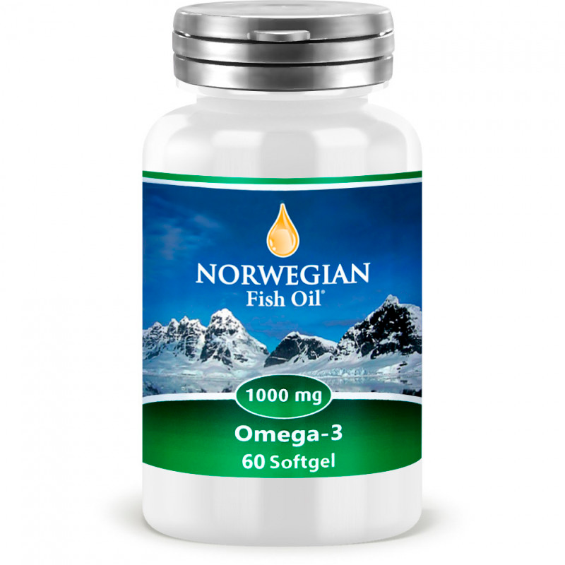 Омега-жиры NORWEGIAN Fish Oil Omega-3 1000 мг 60 капсул  купить омега-жиры norwegian fish oil omega-3 1000 мг 60 капсул