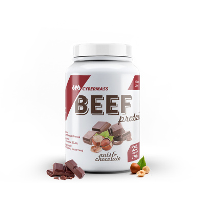 Beef Protein 750 г - шоколад-орех