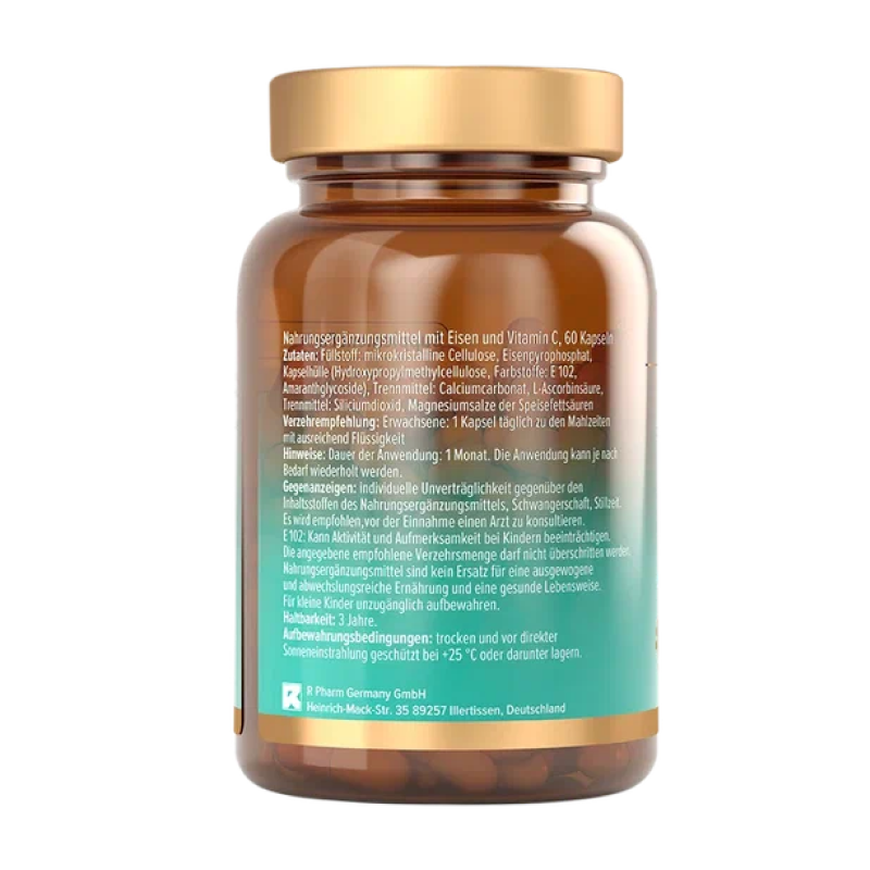 Железо Apotheka Iron 60 капсул купить железо apotheka iron 60 капсул