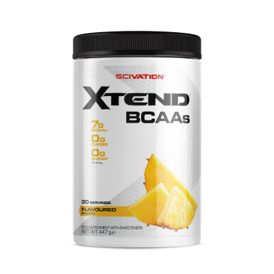 Аминокислоты Scivation Xtend BCAAs 376 - 420 г - ананас Аминокислоты Scivation Xtend BCAAs 376 - 420 г - ананас