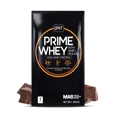 PRIME WHEY 30 г - бельгийский шоколад брауни
