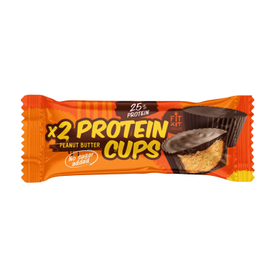 Пирожные FitKit Protein CUPS 70 г арахис