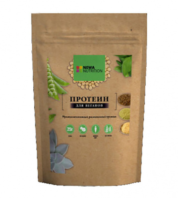 Протеин для веганов NEWA Nutrition 700 г, вкус: классический
