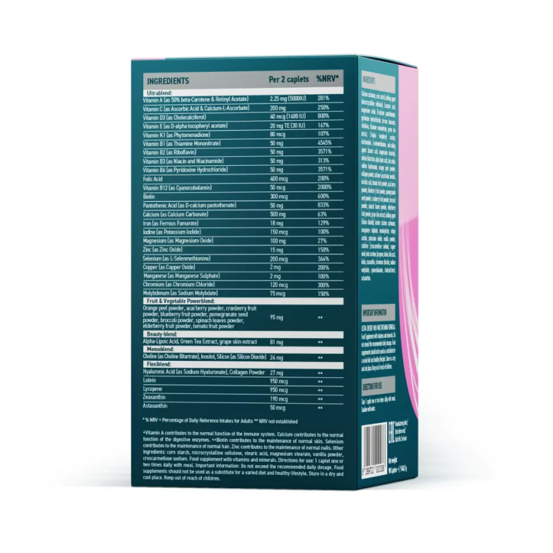 купить витаминно-минеральный комплекс uesupps women multivitamin formula 90 каплет