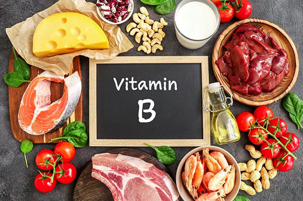 vitamini-gruppi-b продукты, богатые витаминами В