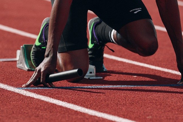 athlete спортсмен, бег