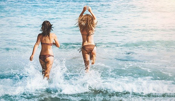 water-girls Девушки в море