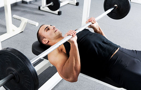 press-barbell JM Press