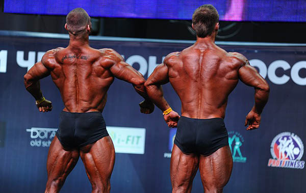 body-building Бодибилдеры на соревнованиях
