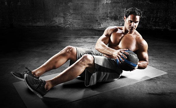 medicine_ball Тренировка для пресса с медболом