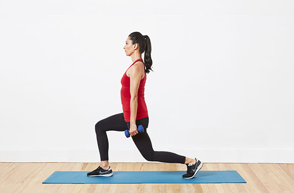 lunge Выпад