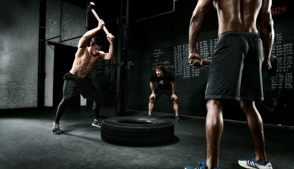 Sledgehammer-Exercises Упражнения с кувалдой