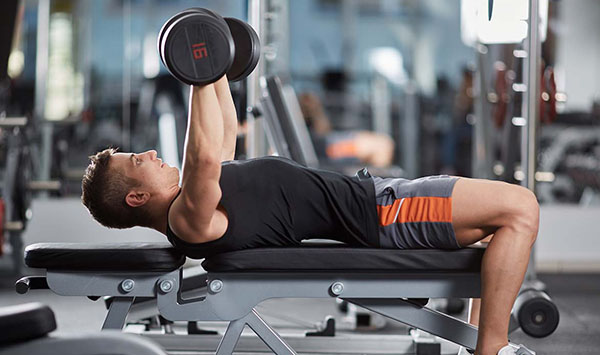 press-dumbells Жим лежа с гантелями