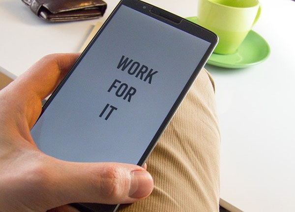 motivation Смартфон Work for it