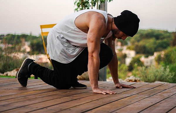 street-workout Тренировка для ног