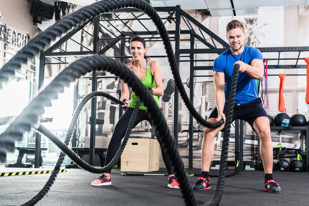 battle-ropes тренировки с канатами для кроссфита