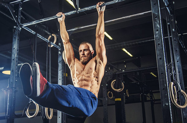 pullup5 Подтягивания с поднятыми ногами