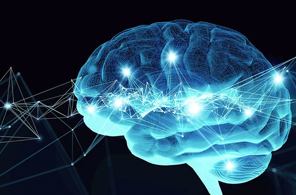 brain-nerves Нервные импульсы в головном мозге
