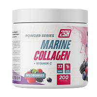 Коллаген 2SN Marine Collagen+Vitamin C 200 г лесные ягоды