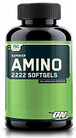 Superior Amino 2222 softgels Superior Amino 2222 softgels